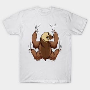 Hanging Baby Sloth T-Shirt